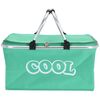 Chladiaci košík zelená, 48 x 28 x 24 cm