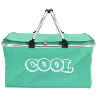 Chladiaci košík zelená, 48 x 28 x 24 cm