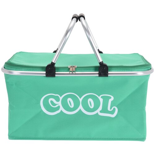 Chladiaci košík zelená, 48 x 28 x 24 cm