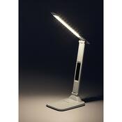 Rabalux 74015 stolná LED lampa Deshal, 5 W, biela