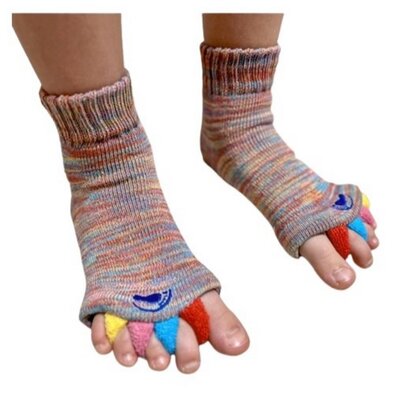 Otroške prilagodljive nogavice Multicolor,velikost 27-30