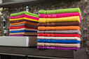 4Home komplet ręczników Bamboo Premium czerwony, 70 x 140 cm, 50 x 100 cm