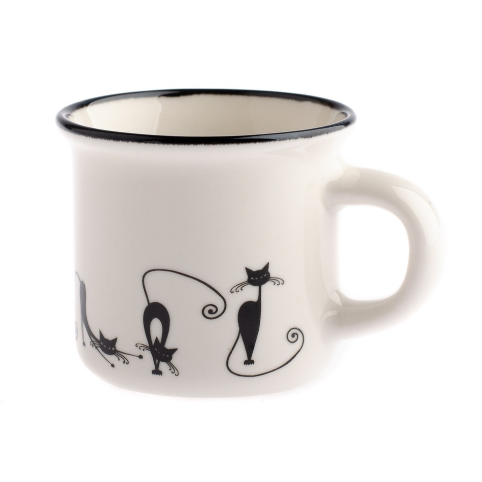 Obrázok Porcelánový hrnček Dakls Cats Emily, 750 ml