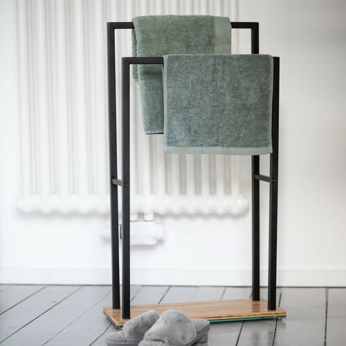 Wenko Suport metalic pentru prosoape BAMBUSA
