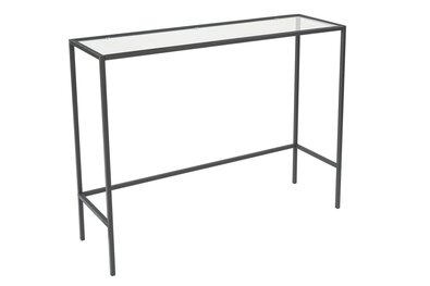 Tabelul decorativ Canvas negru