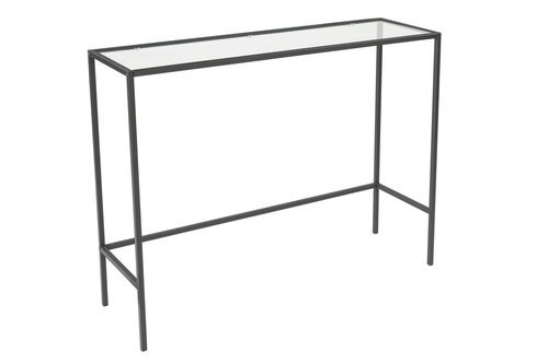 Dekorativní stolek Canvas Black