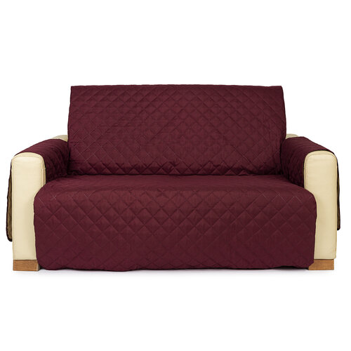 4Home Prekrivalo za dvojni fotelj Doublefacebordo/bež, 140 x 220 cm