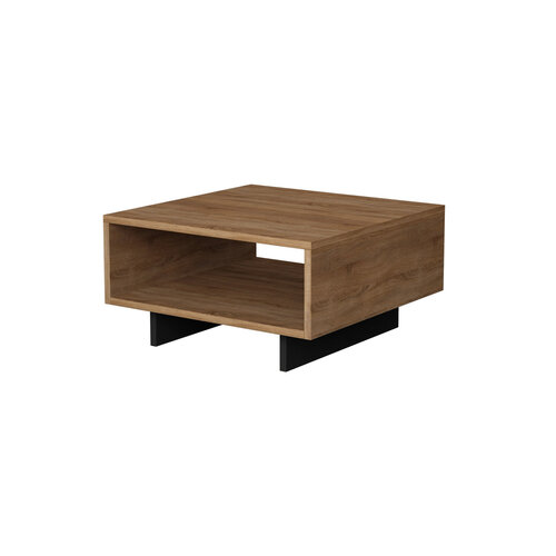 Stolik konferencyjny Hola Oak Anthracite