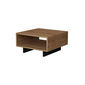 Couchtisch Hola Oak Anthracite