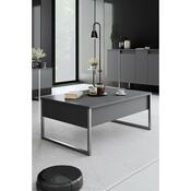 Măsuță de cafea Luxe Anthracite and Silver