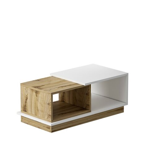 Măsuță de cafea Viana White and Oak