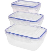 Set doze alimente Koopman Daisy, din plastic, 3 buc. Set doze alimente Koopman Daisy, din plastic, 3 buc.
