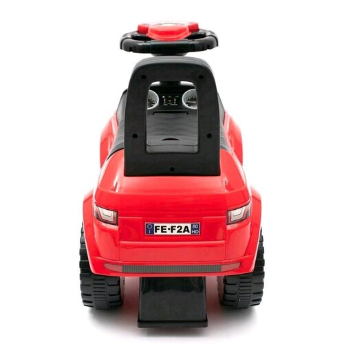 Baby Mix Odpychacz dla dzieci SUV, różowy