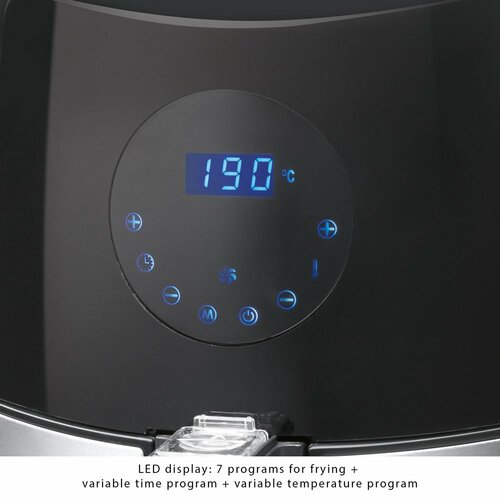 ProfiCook PC-FR1147 forrólevegős fritőz, 2,5 l
