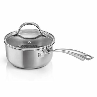 Tescoma SteelCRAFT nyeles edény fedővel, 16 cm átmérő, 1,5 l