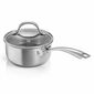 Tescoma SteelCRAFT nyeles edény fedővel, 16 cm átmérő, 1,5 l