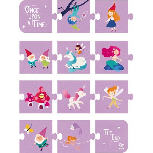 Hape Puzzle - Pravljična dežela