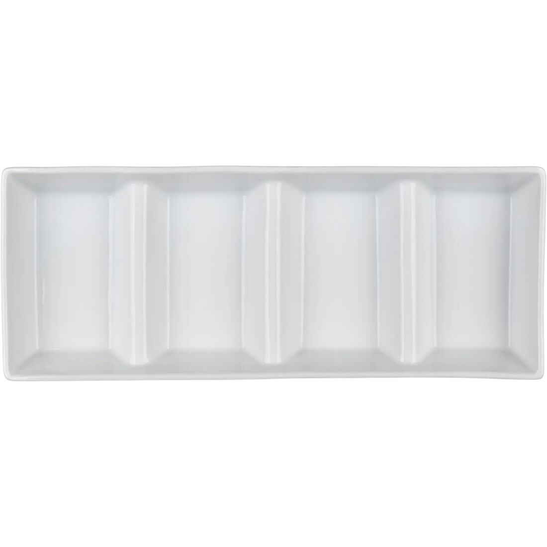 BANQUET Porcelánová servírovacia miska BIANCA 33,7 x 13,7 x 3,6 cm
