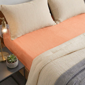 4Home Frotirano rjuho IDEAL v barvi marelice, 60 x 120 cm