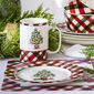 Cană din porțelan Altom ClassicChristmas tree, 380 ml