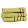 Darčekový set uterákov Nicola olivová, súprava 3 ks
