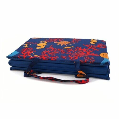 B.E.S. Petrovice Ležalnik za plažo, morskikonjiček s koralami