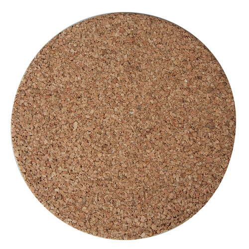 Podstavek iz plute, set 6 kosov, 9,6 cm