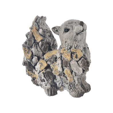 InDecor Kerámia mókus Ebi, 30 x 17 x 29 cm