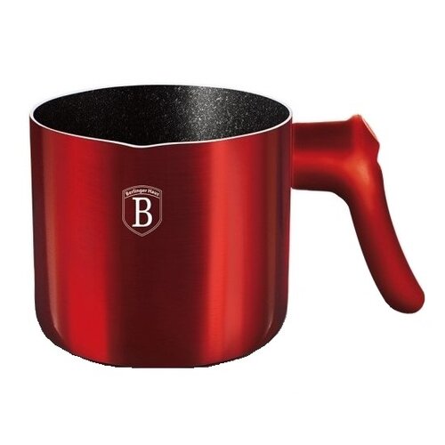 Berlinger Haus Milchkocher Burgundy Metallic Line, 1,2 l