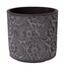 Betonový obal na květináč Black romantic , 15 x13,5 cm
