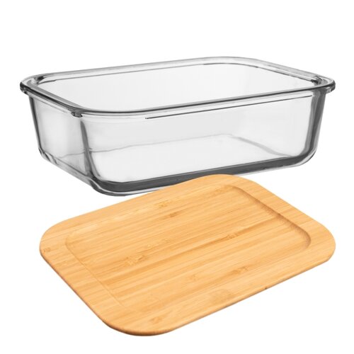 Orion Steklena posoda z tesnilom, 0,6 l