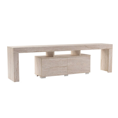 TV-Lowboard Enclave Travertine