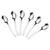 Set de lingurițe moca Orion cu 6 piese PLAIN