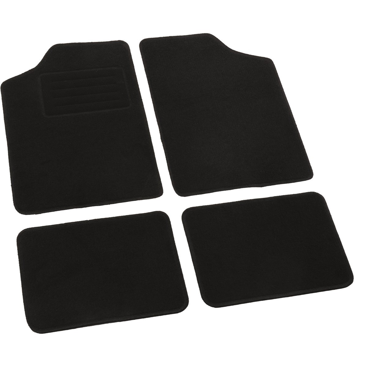 Koberce do auta Corsa čierna, sada 4 ks