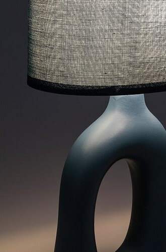 Rabalux 74072 stolní lampa Sylira, modrá