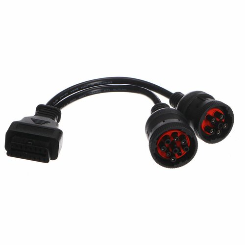 Sixtol OBD-II redukce 9-pin J1939 a 6-pin J1708 MECHANIC CABLE 8