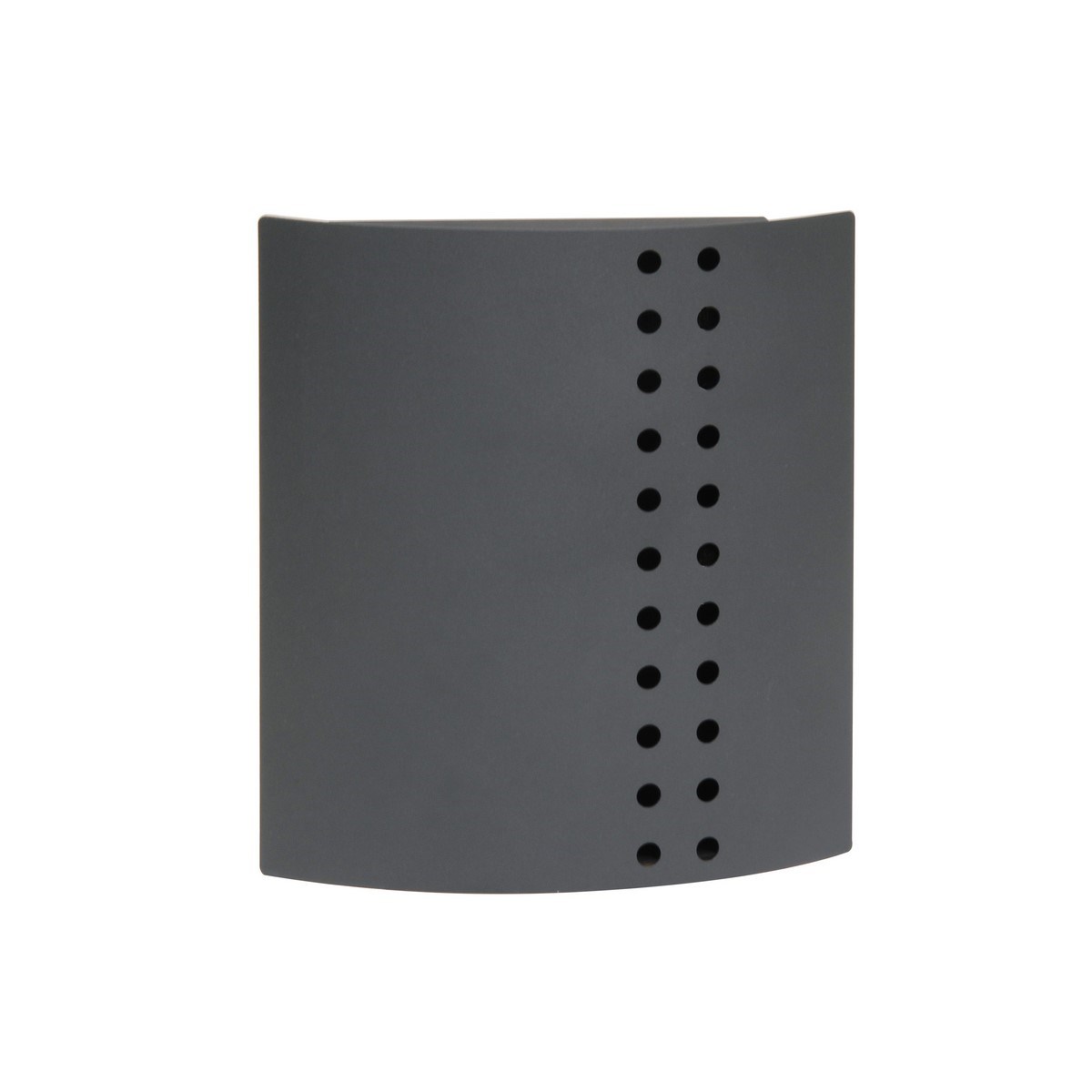 Richter Oceľová schránka na kľúče, čierna