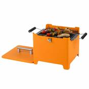 Tepro 1144 Grill Chill&Grill Cube, orange, 54 x 36 x 35 cm