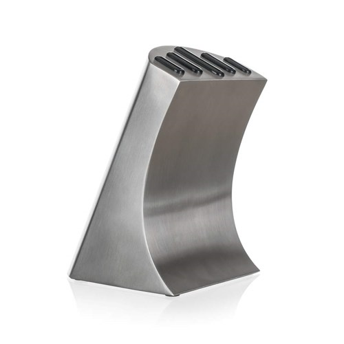 Banquet Komplet nožev Metallic Platinum, 5 kosovin stojalo iz nerjavečega jekla