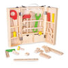 Classic world Set of wooden tools, 35 pieces