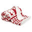 4Home Плед на овчині White Christmas, 150 x 200 см