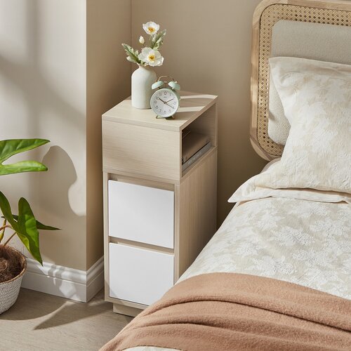 Beistelltisch E1065, Eiche