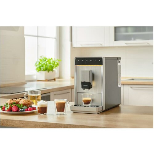 Sencor SES 7300BK automatikus eszpresszógép