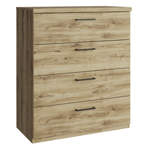 Comoda DORSI 4S, stejar Navarra