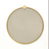 Zrcadlo Gold Metal Ayna 60 cm