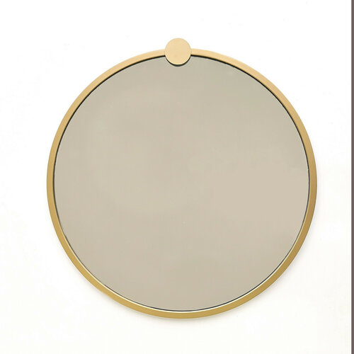 Ogledalo Gold Metal Ayna 60 cm