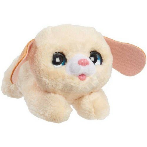 FurReal Newborns PUPPY, interaktywny pluszowyszczeniak, jasnobrązowy
