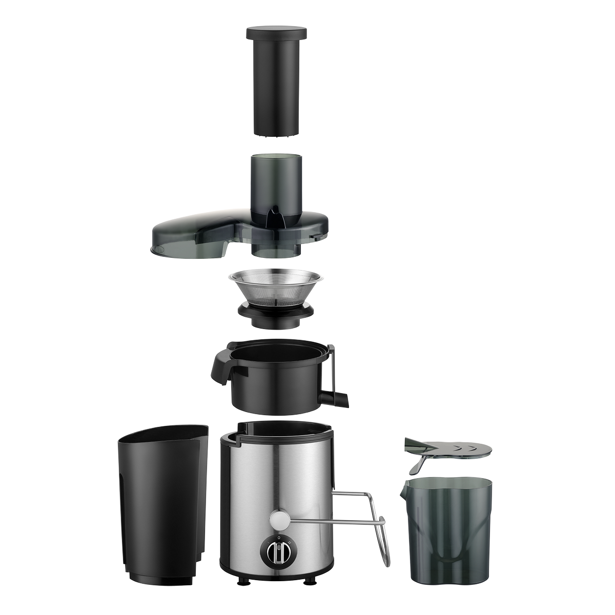 Concept LO7095 centrifugális gyümölcscentrifuga1000 W termék 2. képe