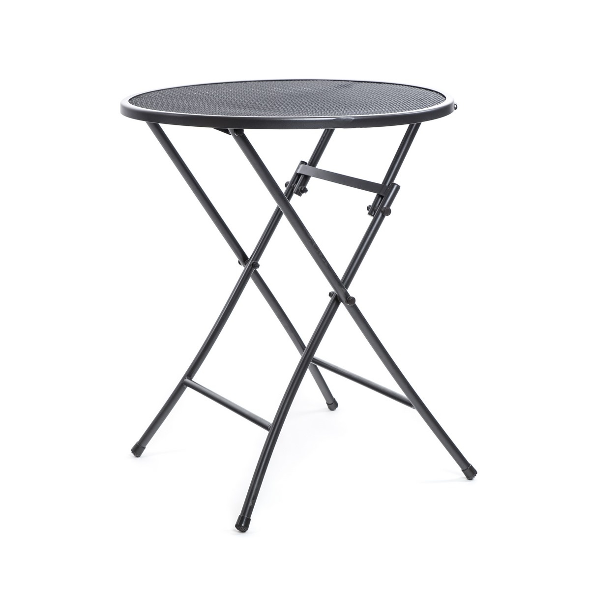 Happy Green Összecsukható acél asztal, 60 x 71,5cm