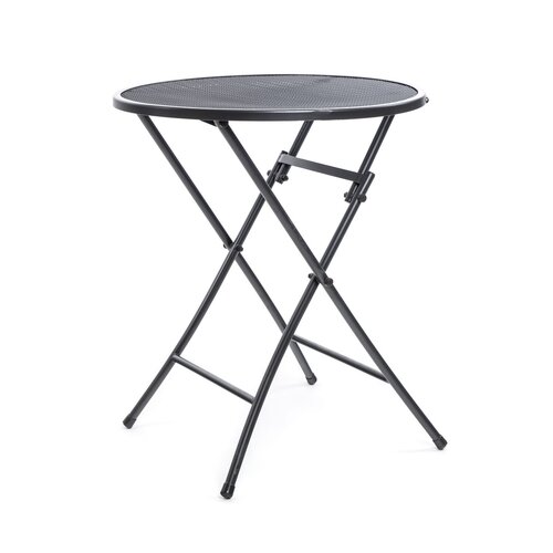 Happy Green Jeklena zložljiva miza, 60 x 71,5 cm